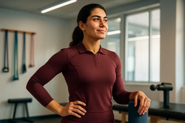 پایان دردهای عضلانی و آسیبهای ورزشی با فیزیوتراپی پیشرفته