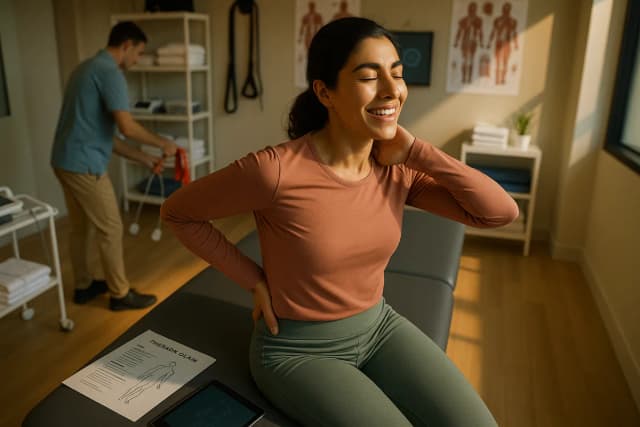 با چند جلسه فیزیوتراپی، کیفیت زندگیتان را متحول کنید