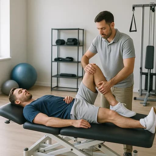 مشاوره، تشخیص و درمان تخصصی اختلالات اسکلتی عضلانی و آسیبهای ورزشی