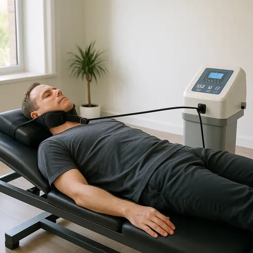 درمان غیر جراحی دیسک ستون فقرات گردنی و کمری