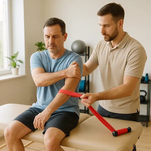 درمان آرنج تنیس بازان (Tennis Elbow)