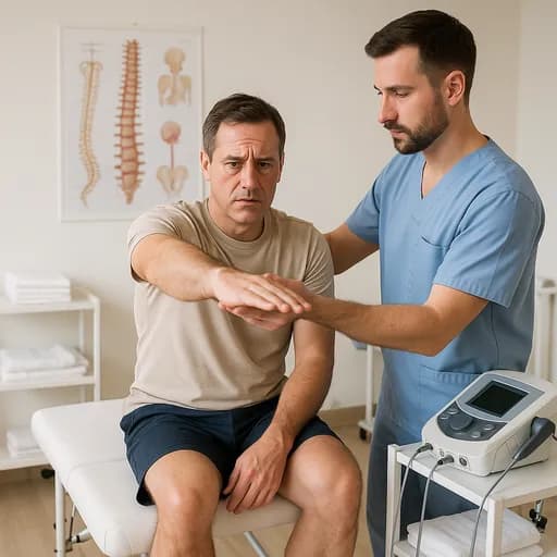 درمان فیزیوتراپی قبل و بعد از عملهای جراحی ارتوپدی و جراحی اعصاب