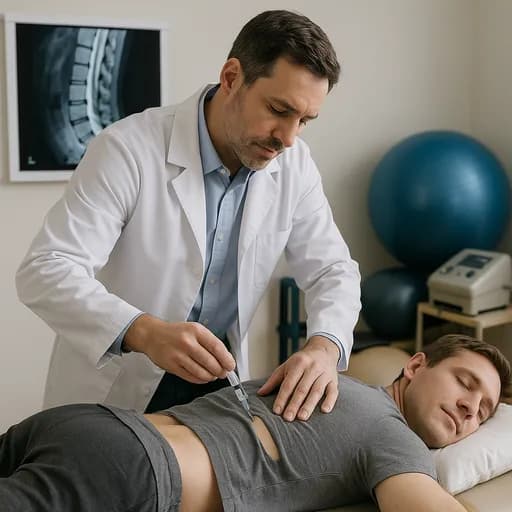 تشخیص و درمان کمردرد حاد و مزمن